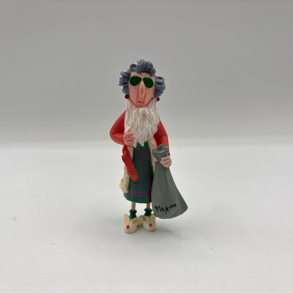 Hallmark Keepsake Ornament Dated 1993 Vintage‎ Maxine Handcrafted
